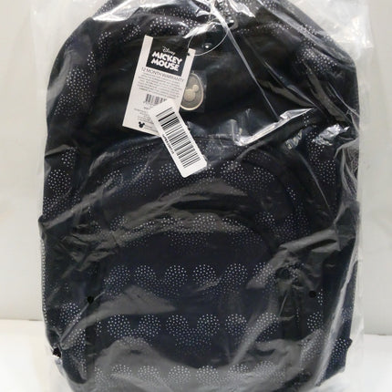 Disney Mickey Mouse Unisex Laptop Shoulder Padded Backpack Bag 45x30x20cm Black