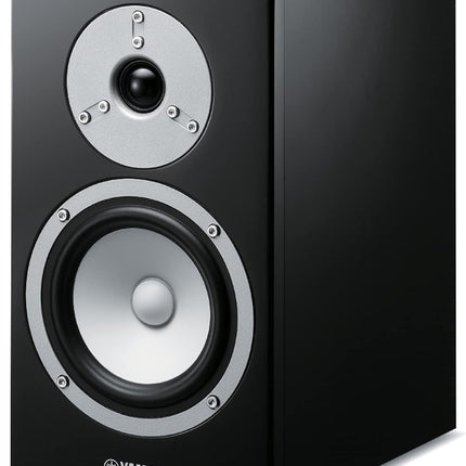 Yamaha NSBP301 Bookshelf Speaker, Black (Single)