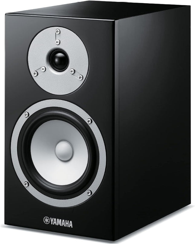Yamaha NSBP301 Bookshelf Speaker, Black (Single)