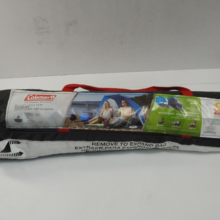 Coleman Shoreline Instant Shade 8x4 Ft