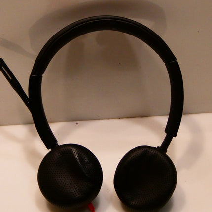 Poly by Plantronics - Blackwire 3325 Wired Stereo On Ear Headset