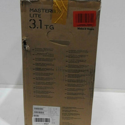 Cooler Master MasterBox Lite 3.1 TG Micro-ATX Case with Dark Mirror Design Black