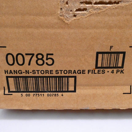 Bankers Box HANG'N'STOR Medium-Duty Storage Boxes, FastFold, Lift-Off Lid, Lette