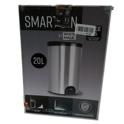 Smart Bin 20L Toe Top Bin