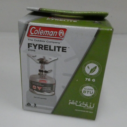 Coleman FyreLite Stainless-Steel Camping Gas Stove