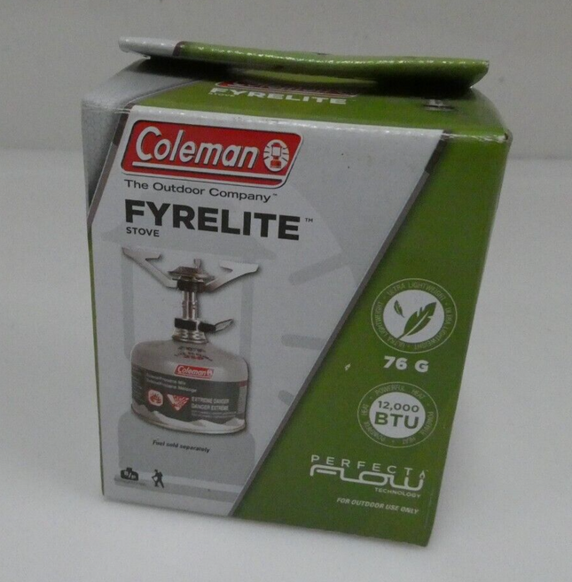 Coleman FyreLite Stainless-Steel Camping Gas Stove