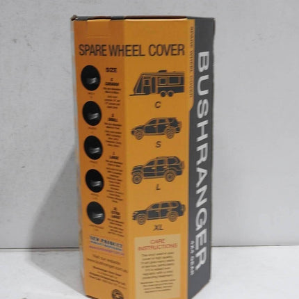 Bushranger 81Z87S 4x4 Gear Spare Wheel Cove - Black
