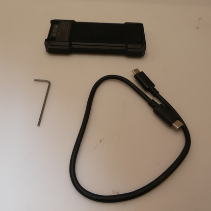 Asus TUF Gaming A2 (ESD-T1WE) External SSD Enclosure