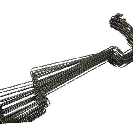 Durable Logistics Pockets with Wire Straps, A4, Landscape, Pack of 50