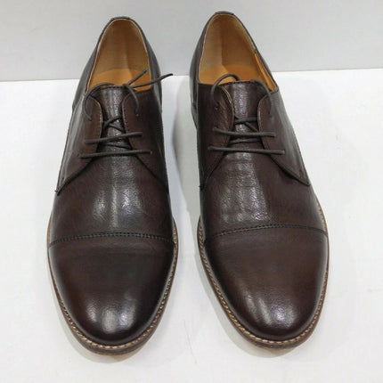 CROFT Men's Ari Lace-Up Flat Shoes, Choc, EU 44 11 US