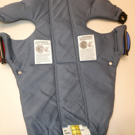 BabyBjörn Baby Carrier Mini, Cotton, Vintage Indigo