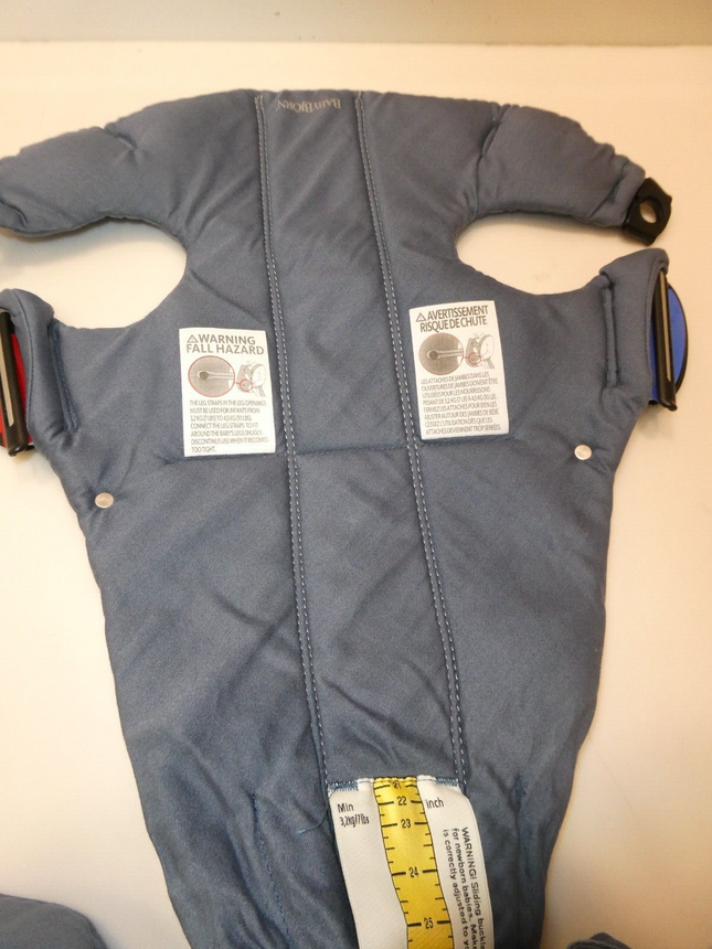 BabyBjörn Baby Carrier Mini, Cotton, Vintage Indigo