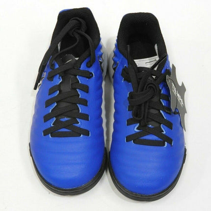 Nike Tiempo Legend 7 Academy IC Jr Shoe, Blue - 10 UK