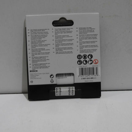 Bosch 2607019480 115mm Turbo Diamond Blade