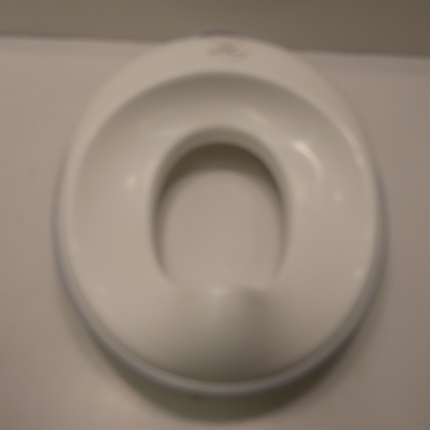 BABYBJORN Toilet Trainer, White/Gray, 1 Count (Pack of 1)