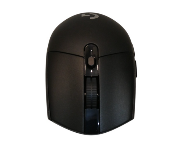 Logitech G305 Lightspeed Wireless Gaming Mouse (Black)