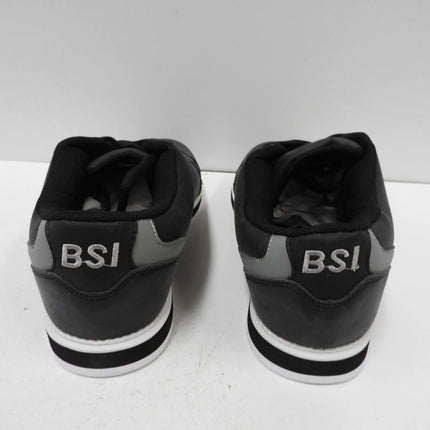 BSI Men's 752 Bowling Shoe, Black/Grey, Size - 7