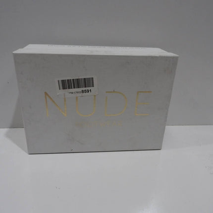 Nude Women’s Thalia Fashion Sandals, Multicolour (Black/White), 9 AU (39 EU)