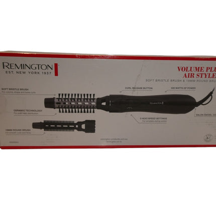 Remington Volume plus Air Styler, AS500AU, 500W (AU Plug), Dries and Styles Hair