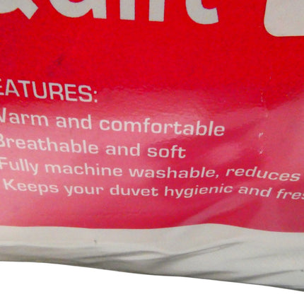 Luxor 800GSM Ultra Soft Microfibre Quilt Queen, 210 x 210cm