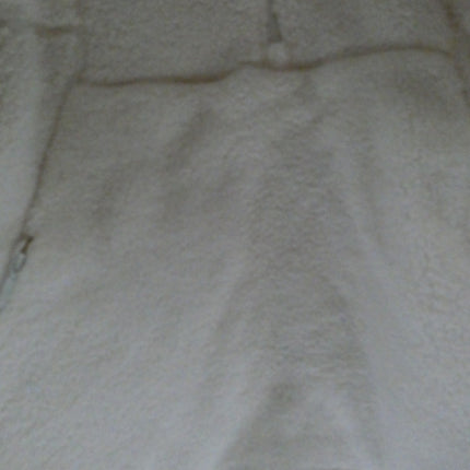 FILA Women's Monika Quarter Zip, Arctic White, XX-Large