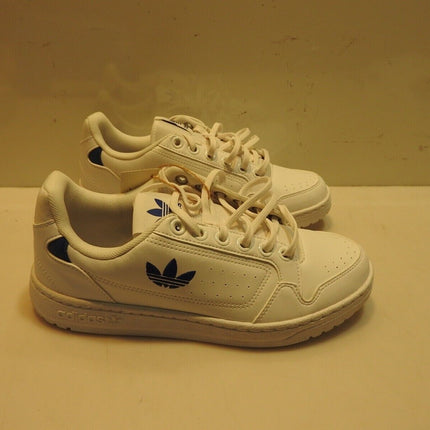 Adidas Originals NY 90 White/Blue FZ2247 Skate Shoes, US 6.5, UK 6
