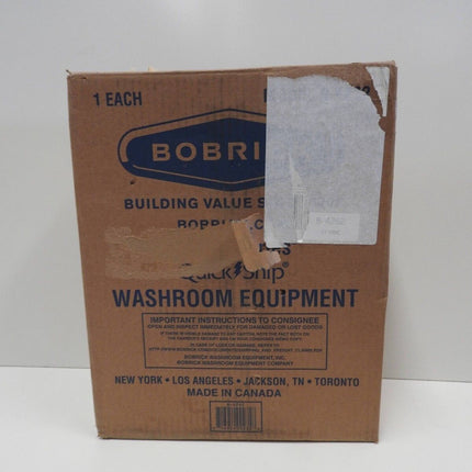 Bobrick 4262 ConturaSeries Stainless Steel Surface-Mounted Paper Towel Dispenser