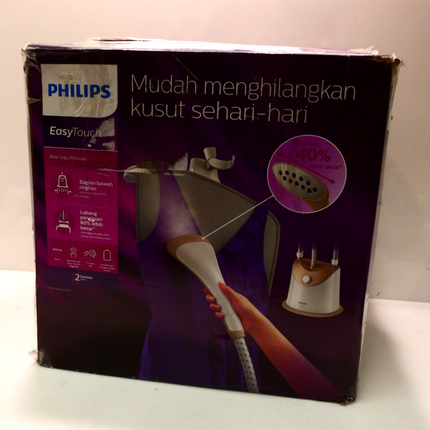 Philips Easy Touch Stand Garment Steamer GC488/60