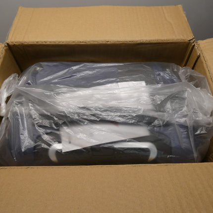 Travelers Club 3-Piece ABS Spinner Expandable Luggage Set - Navy Blue