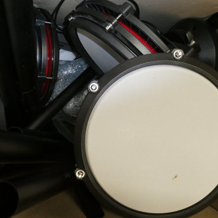 Alesis Nitro Max Kit Electric Drum Kit with Quiet Mesh Pads, 10" Dual Zone Snare