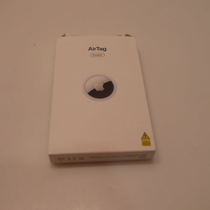 Apple Airtag (4 Pack) Track and Find Your Keys, Wallet, Luggage, Backpack & More