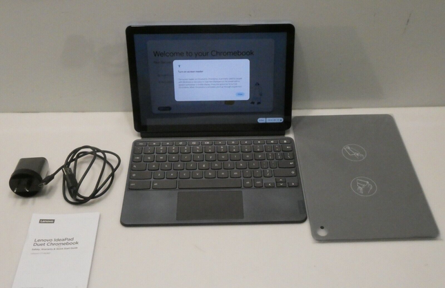Lenovo IdeaPad Duet 10.1" (128GB SSD, MediaTek P60T, 2.00GHz, 4GB RAM)...