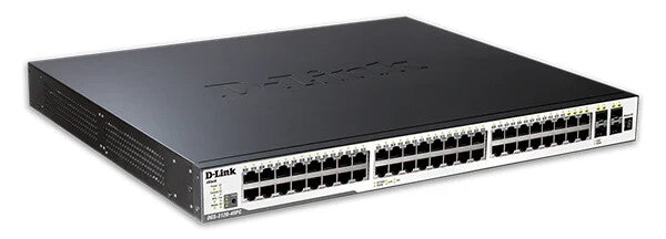 D-Link xStack DGS-3120-48PC 48-Port Ethernet Switch