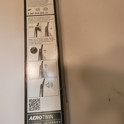 Bosch Aerotwin Wiper Blade Set 360/650mm (A261S)