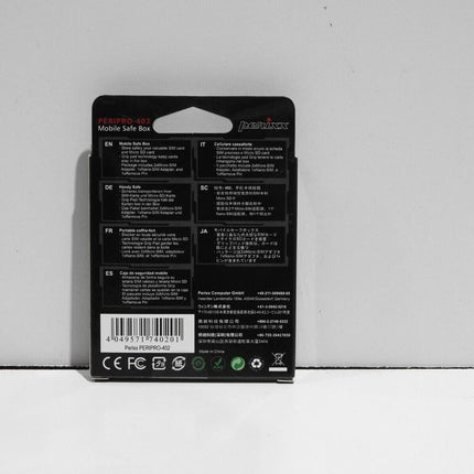 Perixx PPRO-402-11165 Mobile Safe Case