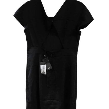 Armani Exchange Women's Dress, Black, Size - 8