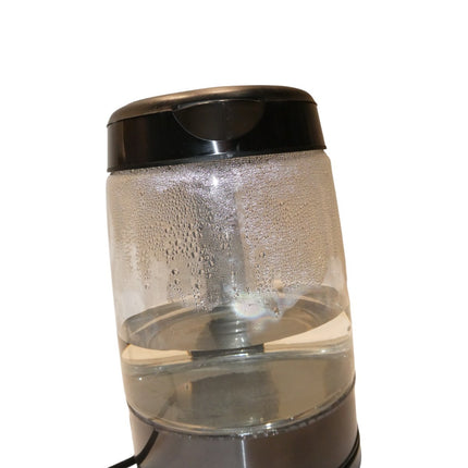 Russell Hobbs Brooklyn 1.7L Glass Kettle - Black Stainless Steel (RHK172BCH)