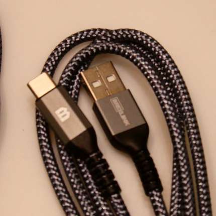 BrexLink USB Certified Type C Cable, USB C to USB A Charger (2 Pack)