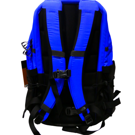 The North Face Unisex Adult's Borealis Backpack, Solar Blue/TNF Black, One Size
