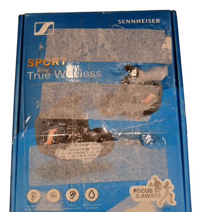 Sennheiser Sport True Wireless in Ear Earbuds Bluetooth Headphone - Black