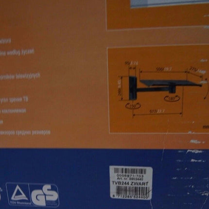 Vogel's Original TV Support Wall TVB 244, 50-60 cm, 20 - 25"