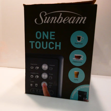 Sunbeam EM5000K Café Barista Coffee Machine | One-Touch Espresso, Latte & Cappuc