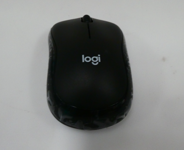 Logitech M240 Silent Bluetooth Mouse - Graphite