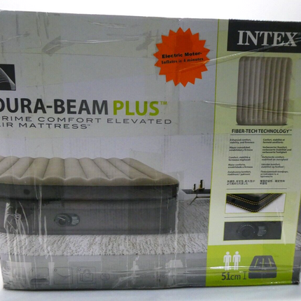 Intex Dura-Beam Plus Elevated Airbed