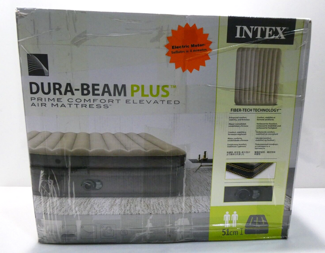 Intex Dura-Beam Plus Elevated Airbed