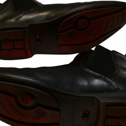 Hush Puppies Men's Chelsea Boots, Black, UK 11/US 12