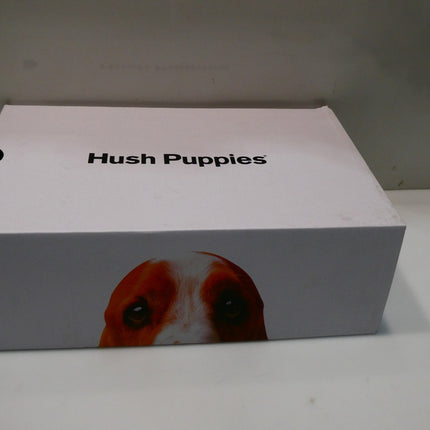 Hush Puppies Women's The Point Court Shoe, Black, UK 3/US 5.5