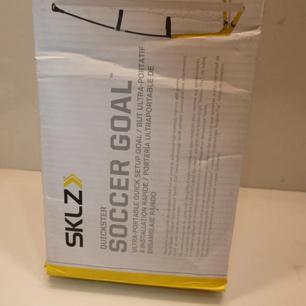 SKLZ Quickster Soccer Goal Portable Soccer Goal and Net, 6 x 4 Feet