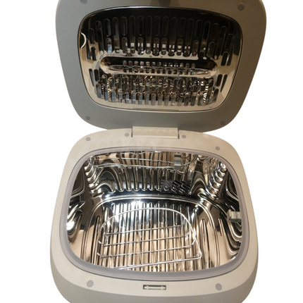 New Beginnings BPA-Free 2-in-1 UV Steriliser and Dryer, Compact & Silent, Fits u