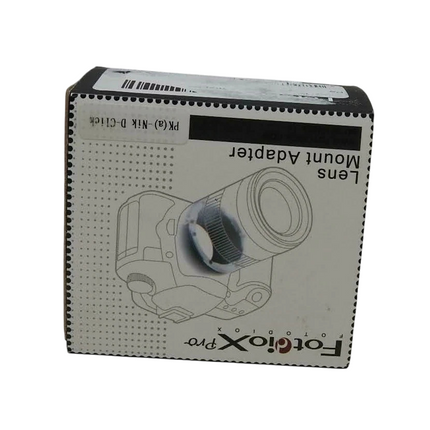Fotodiox Pro Lens Mount Adapter PK (a) NIK D-Click